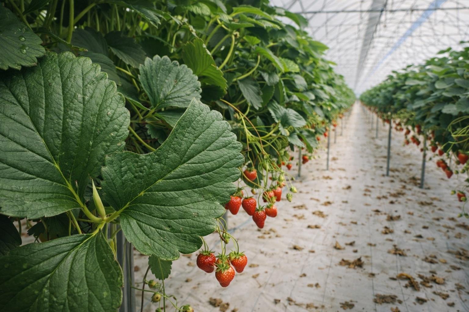 Çilek Yetiştiriciliği